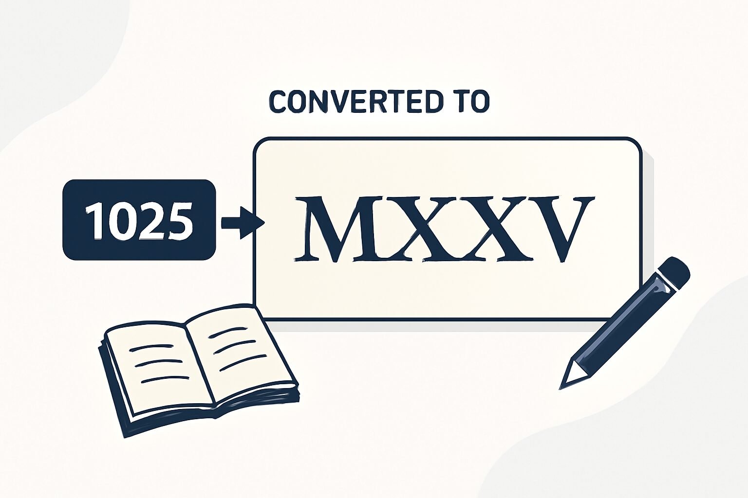 Roman Numerals: 1025