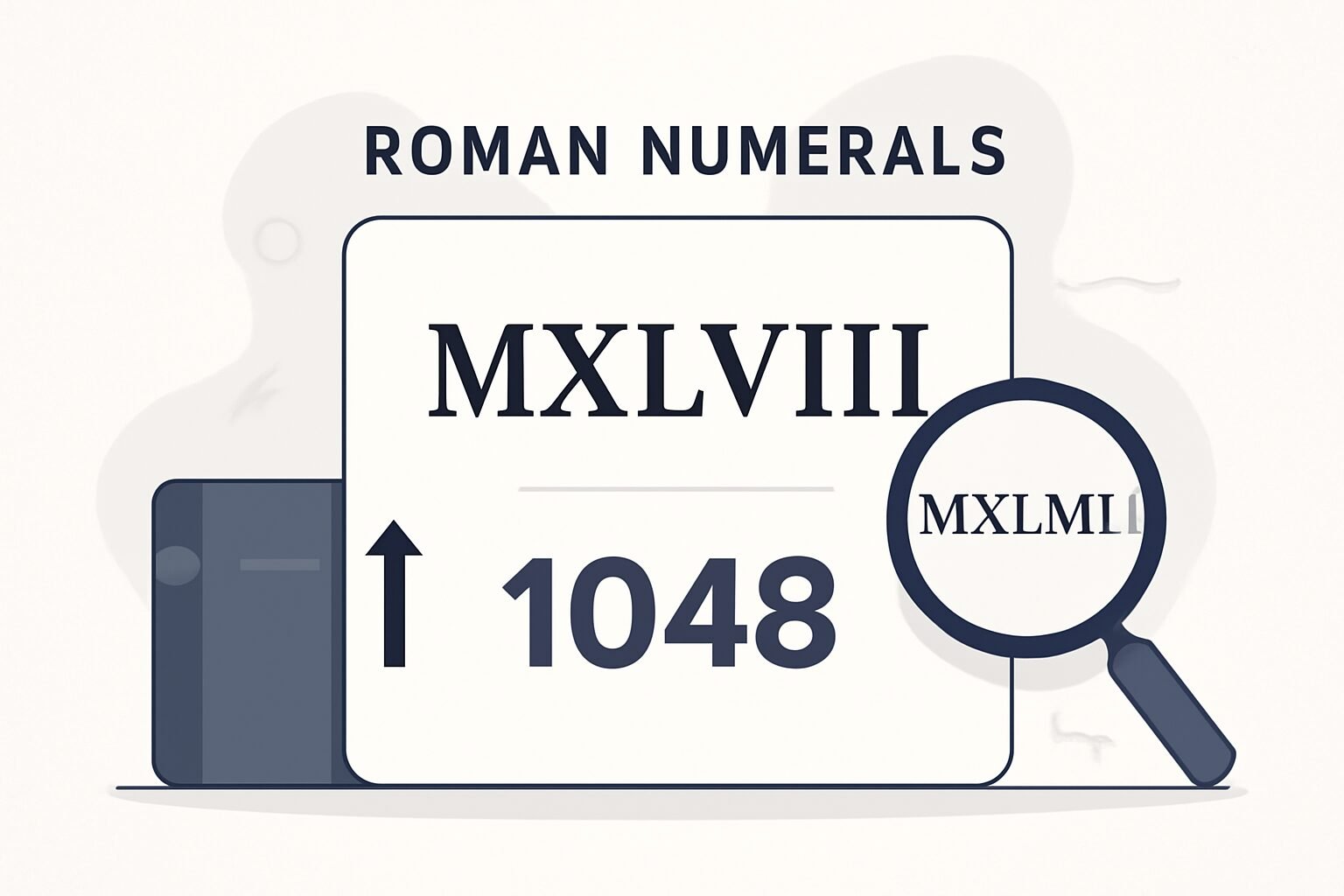 Roman Numerals: 1048
