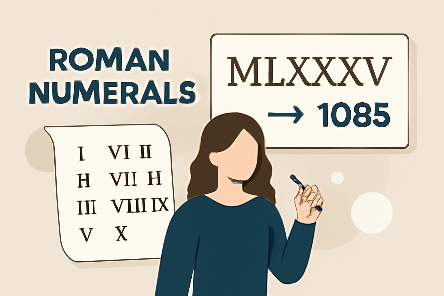 Roman Numerals: 1085