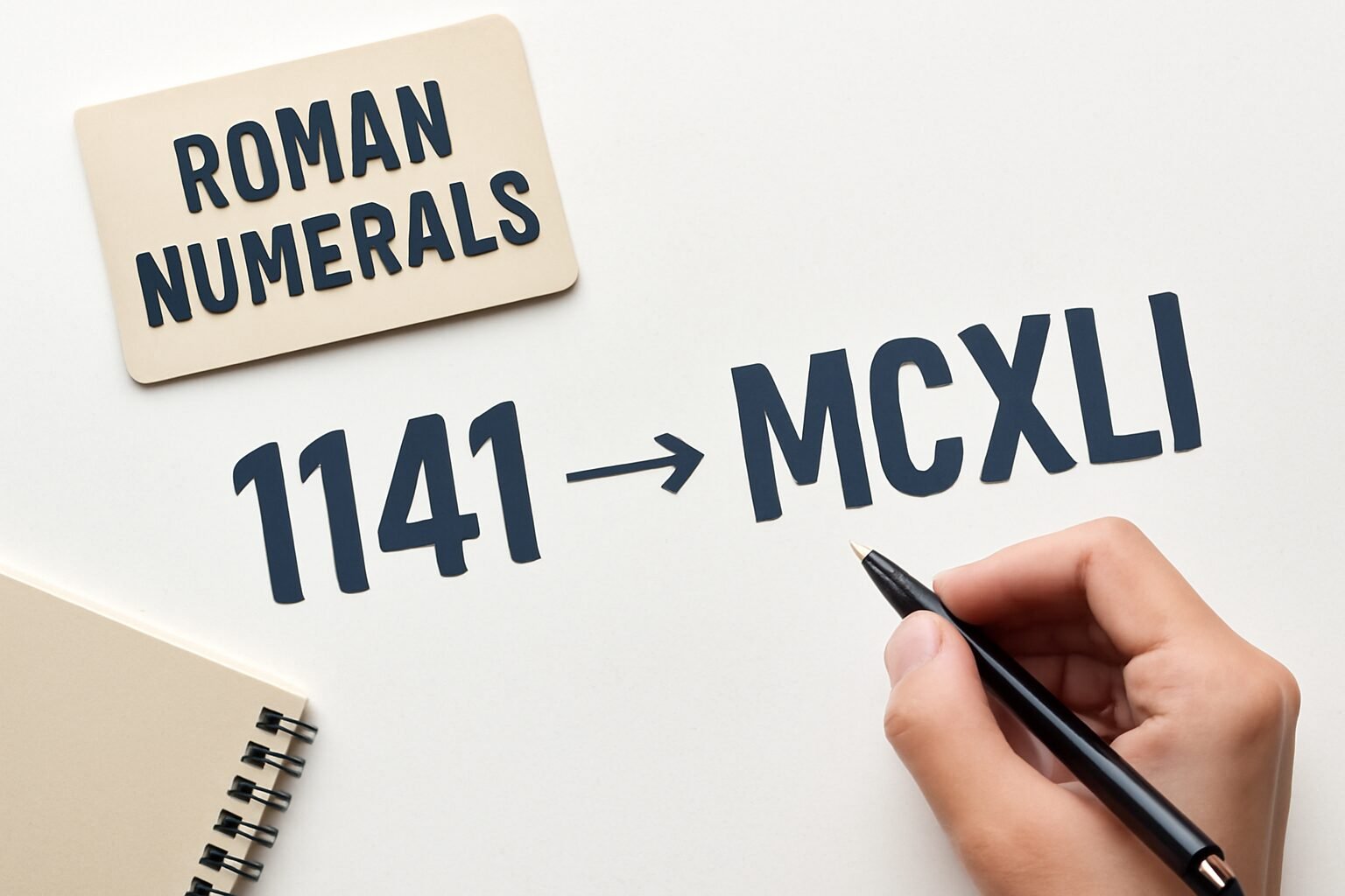Roman Numerals: 1141