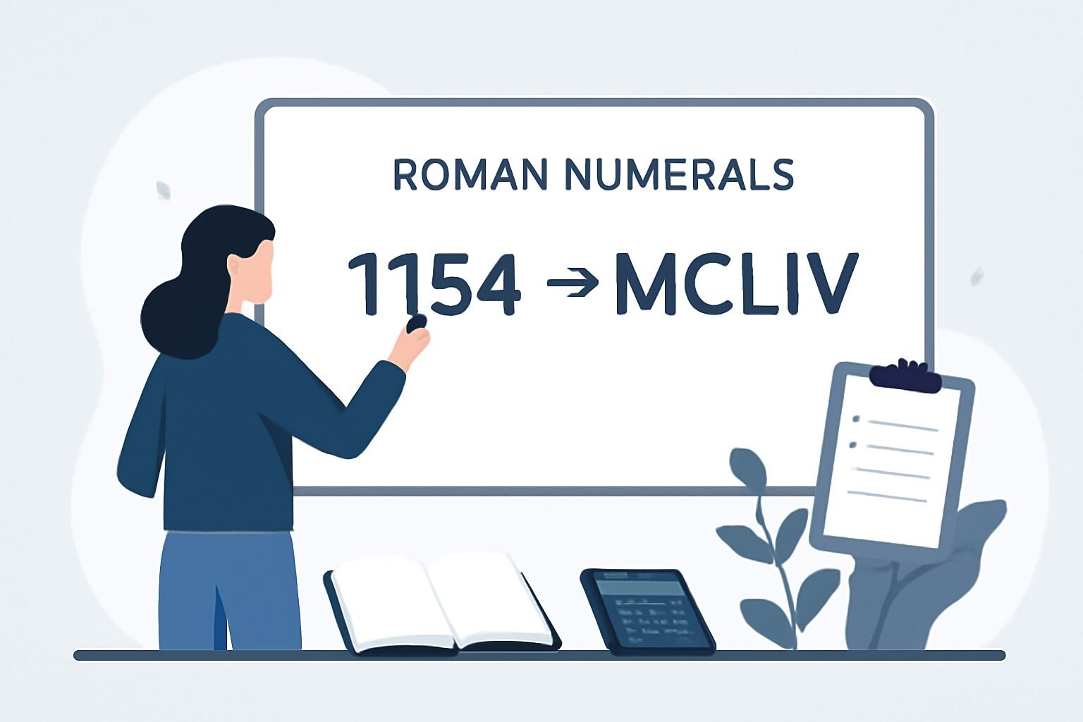 Roman Numerals: 1154