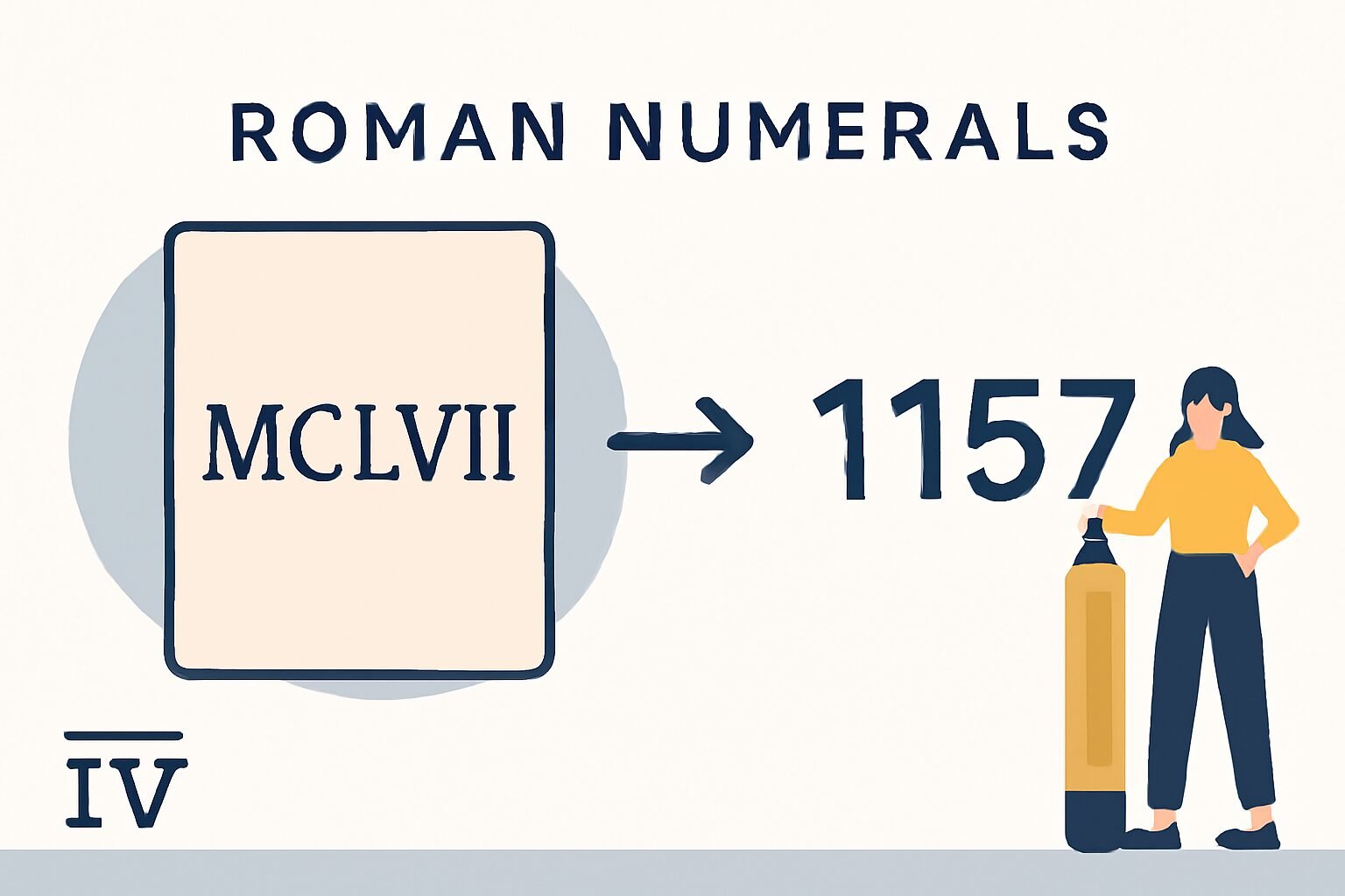Roman Numerals: 1157