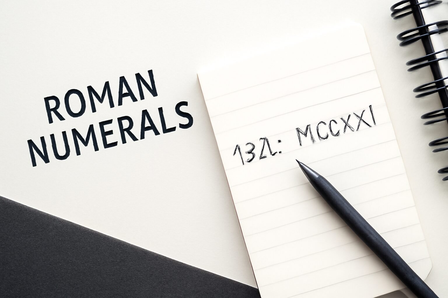 Roman Numerals: 1221