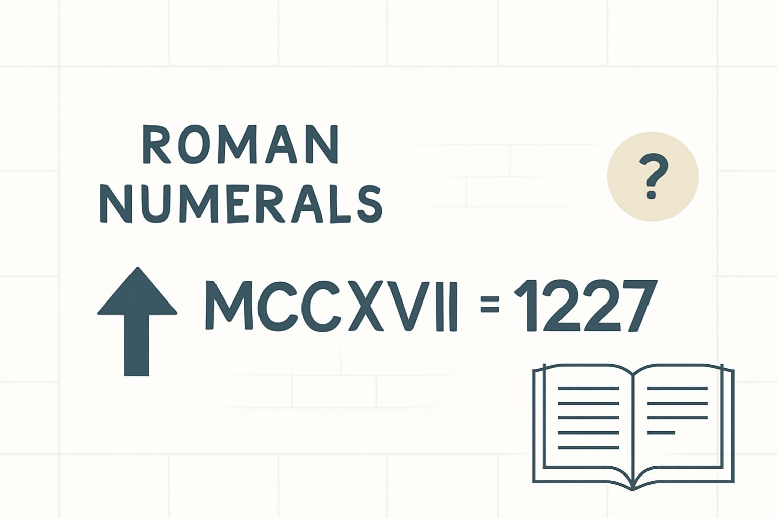 Roman Numerals: 1227