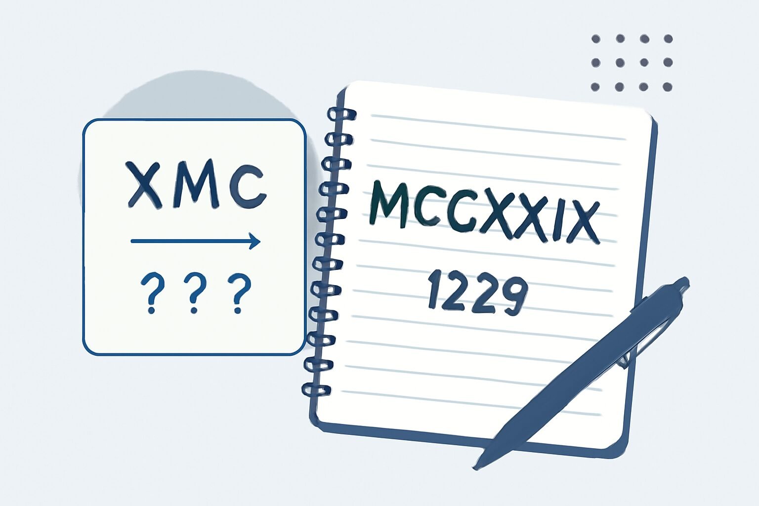 Roman Numerals: 1229