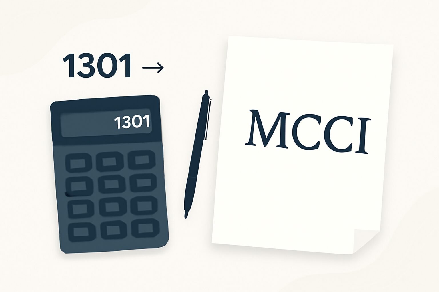 Roman Numerals: 1301