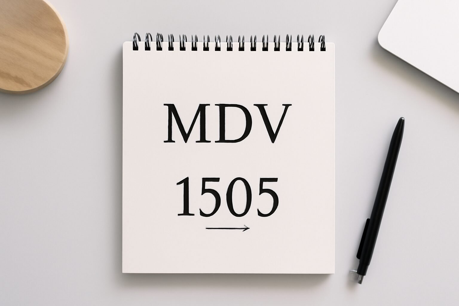 Roman Numerals: 1505