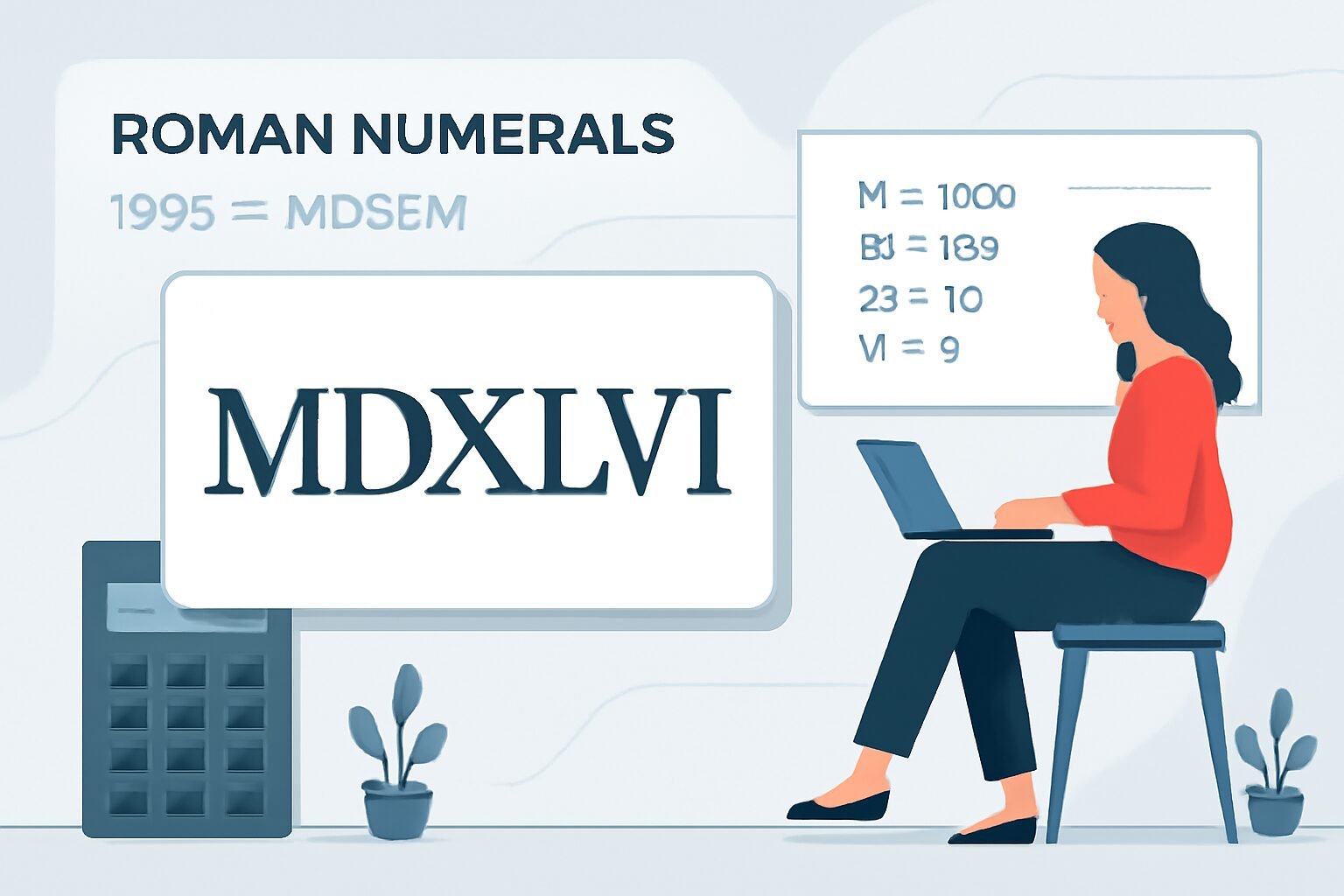 Roman Numerals: 1546