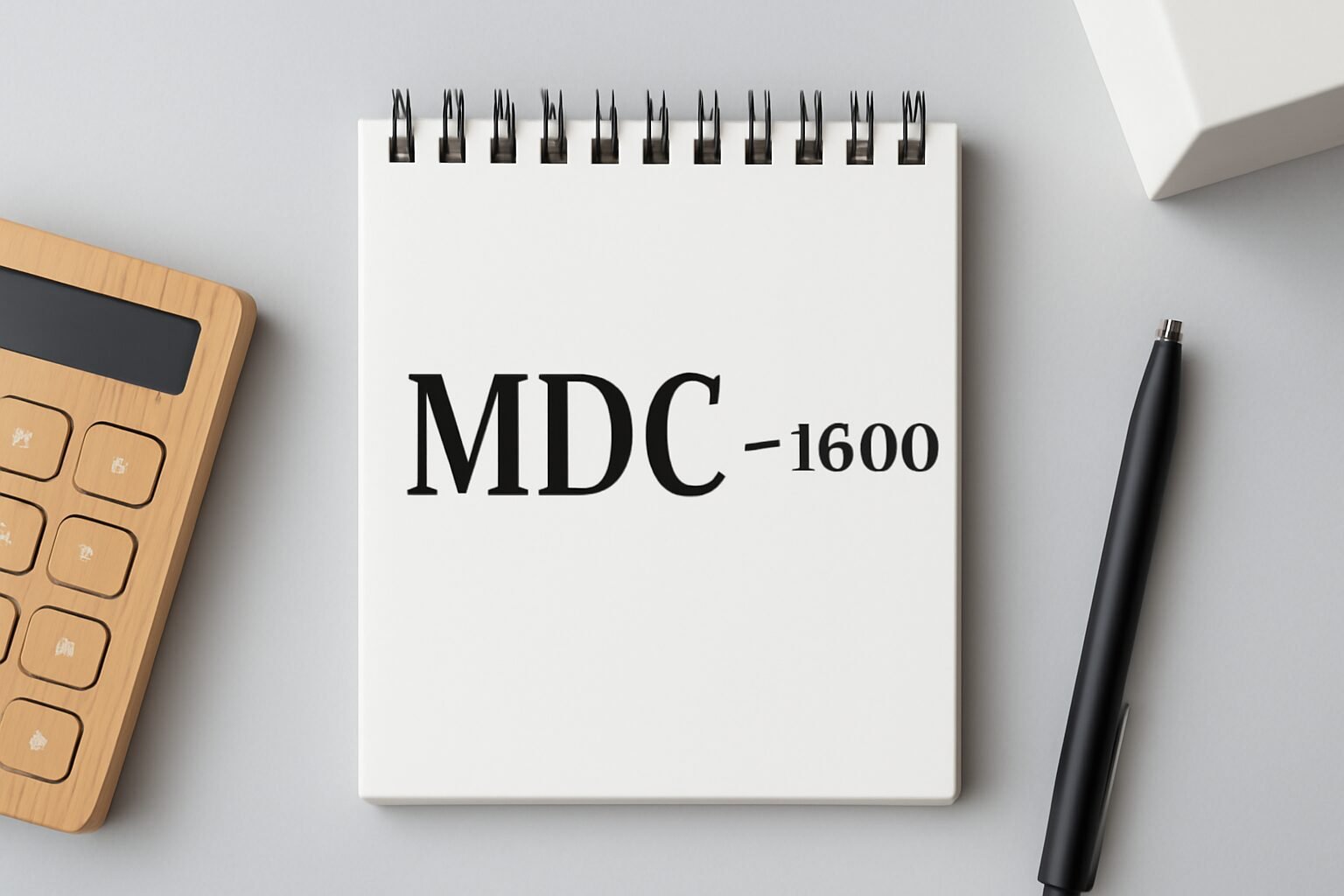 Roman Numerals: 1600