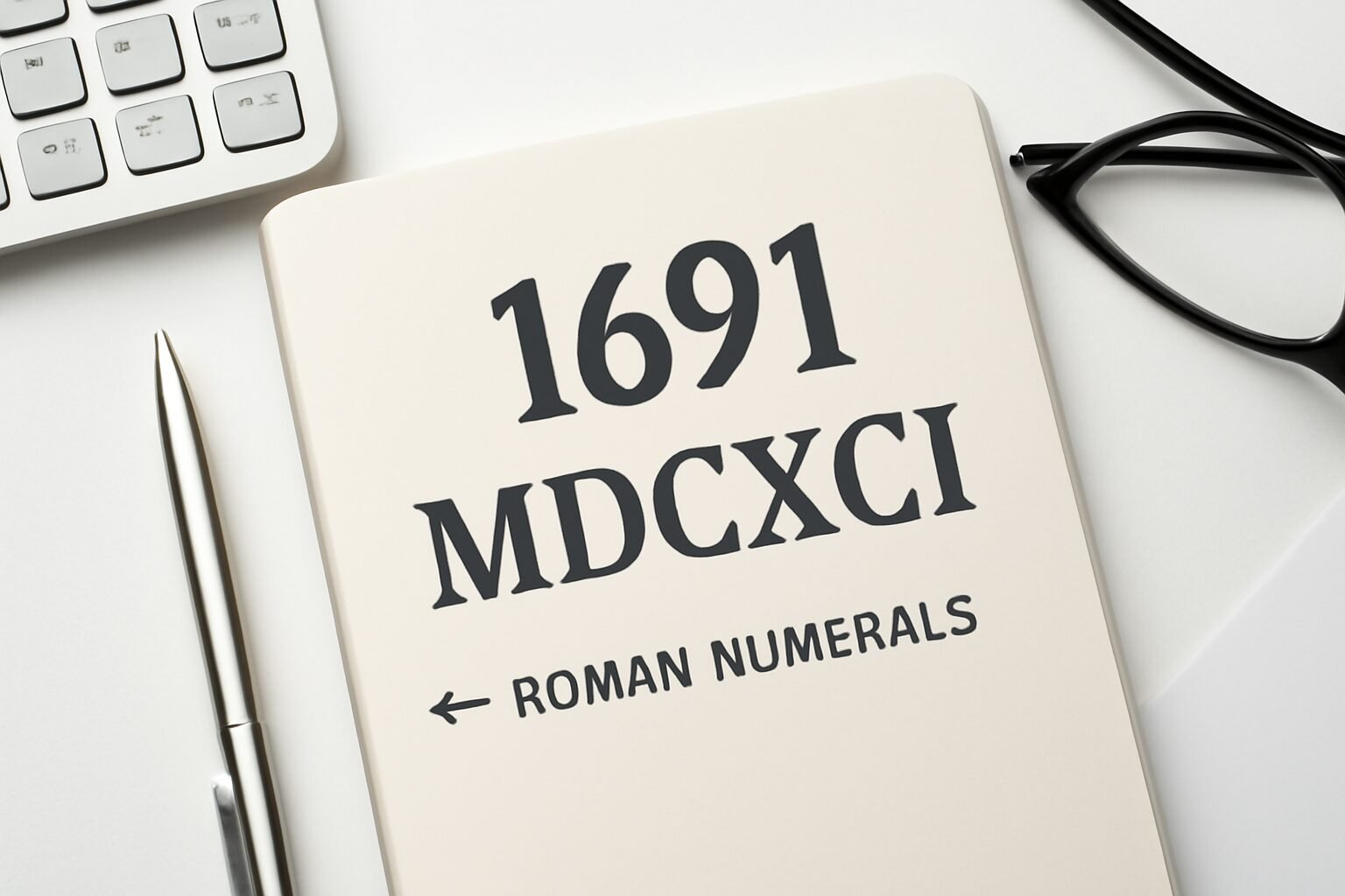 Roman Numerals: 1691
