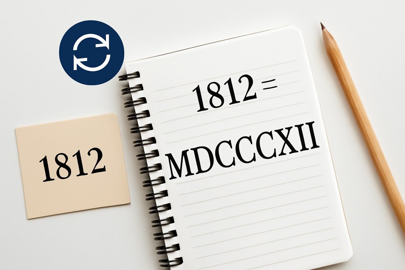 Roman Numerals: 1812