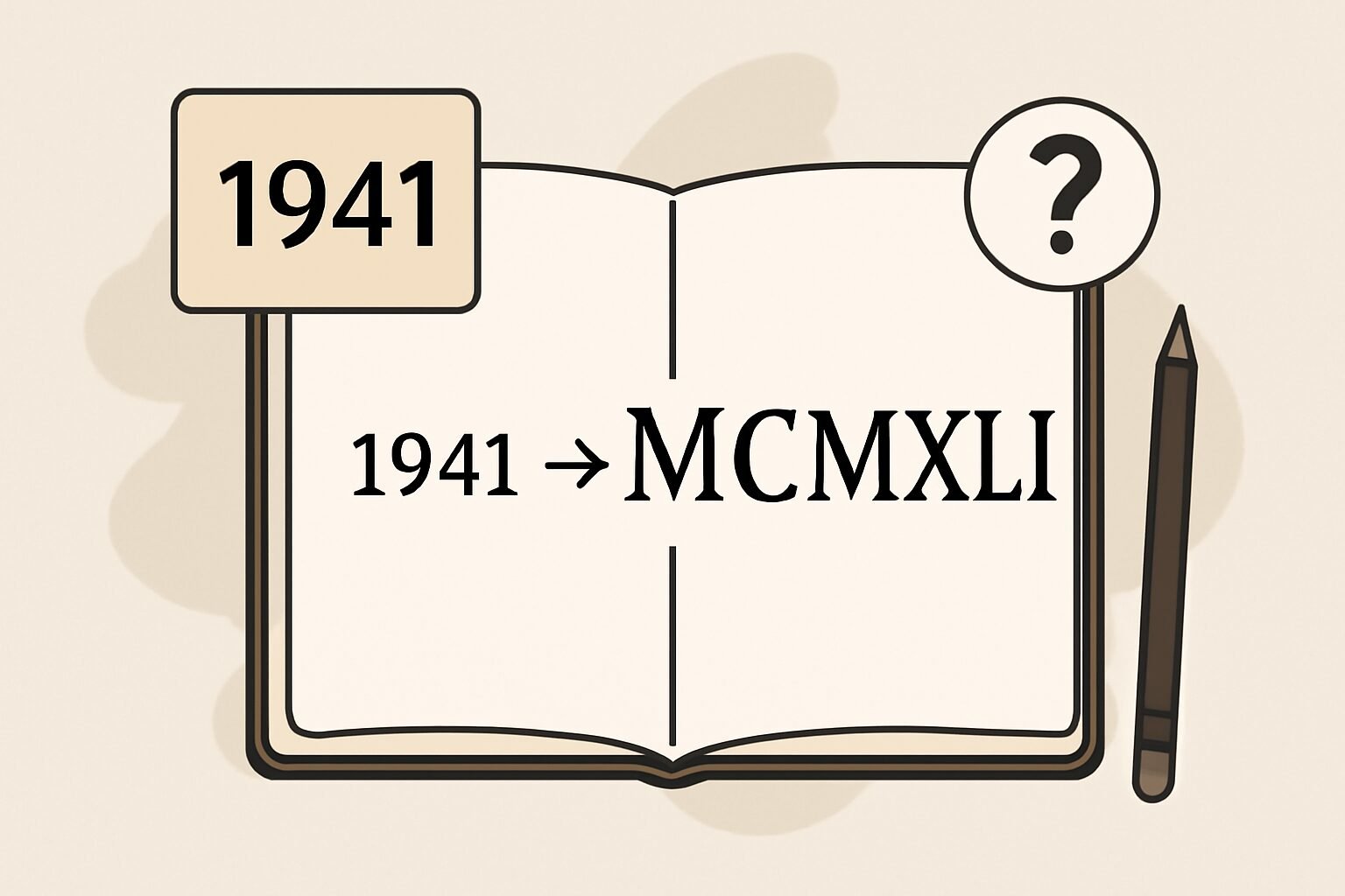 Roman Numerals: 1941