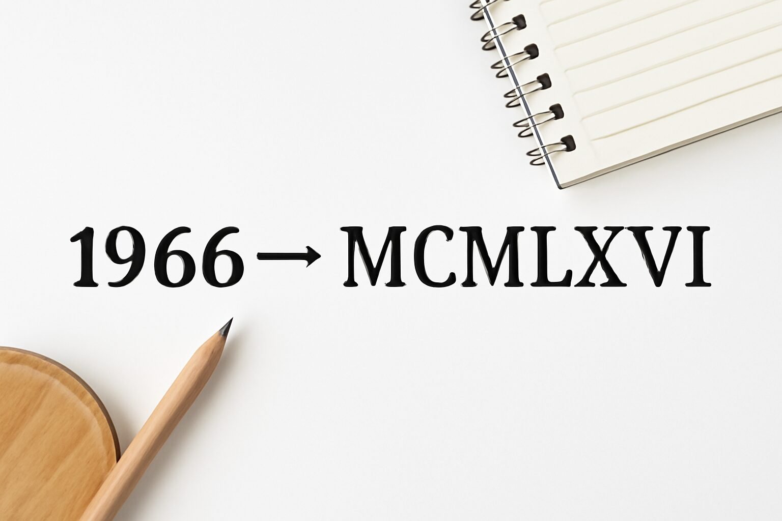 Roman Numerals: 1966