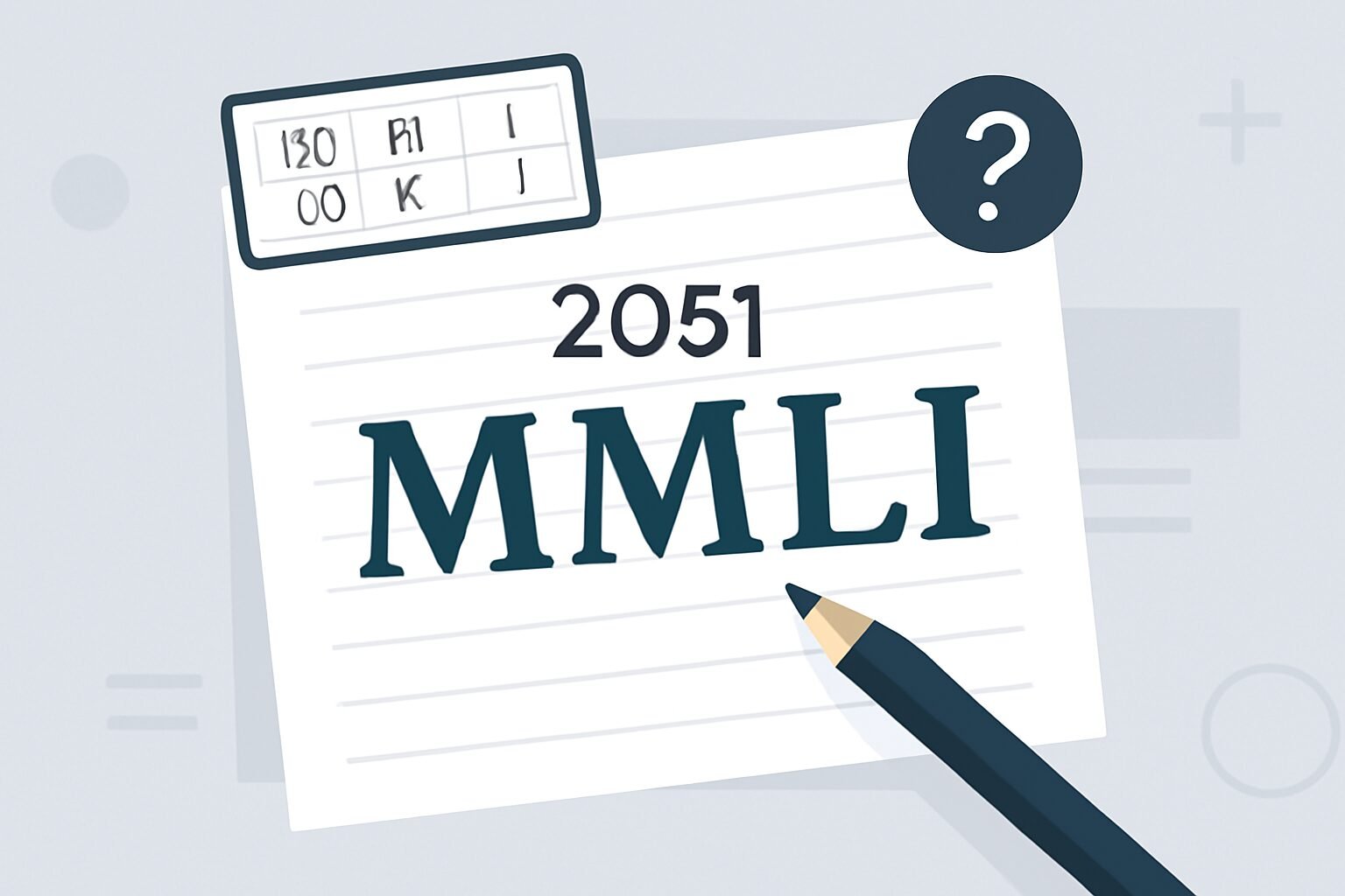 Roman Numerals: 2051