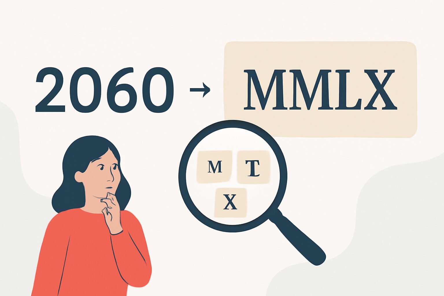 Roman Numerals: 2060