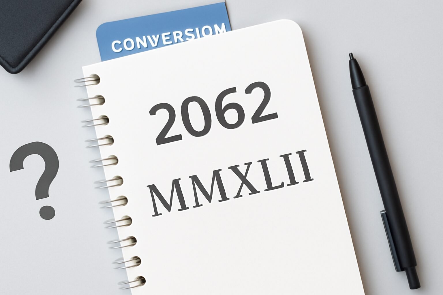 Roman Numerals: 2062