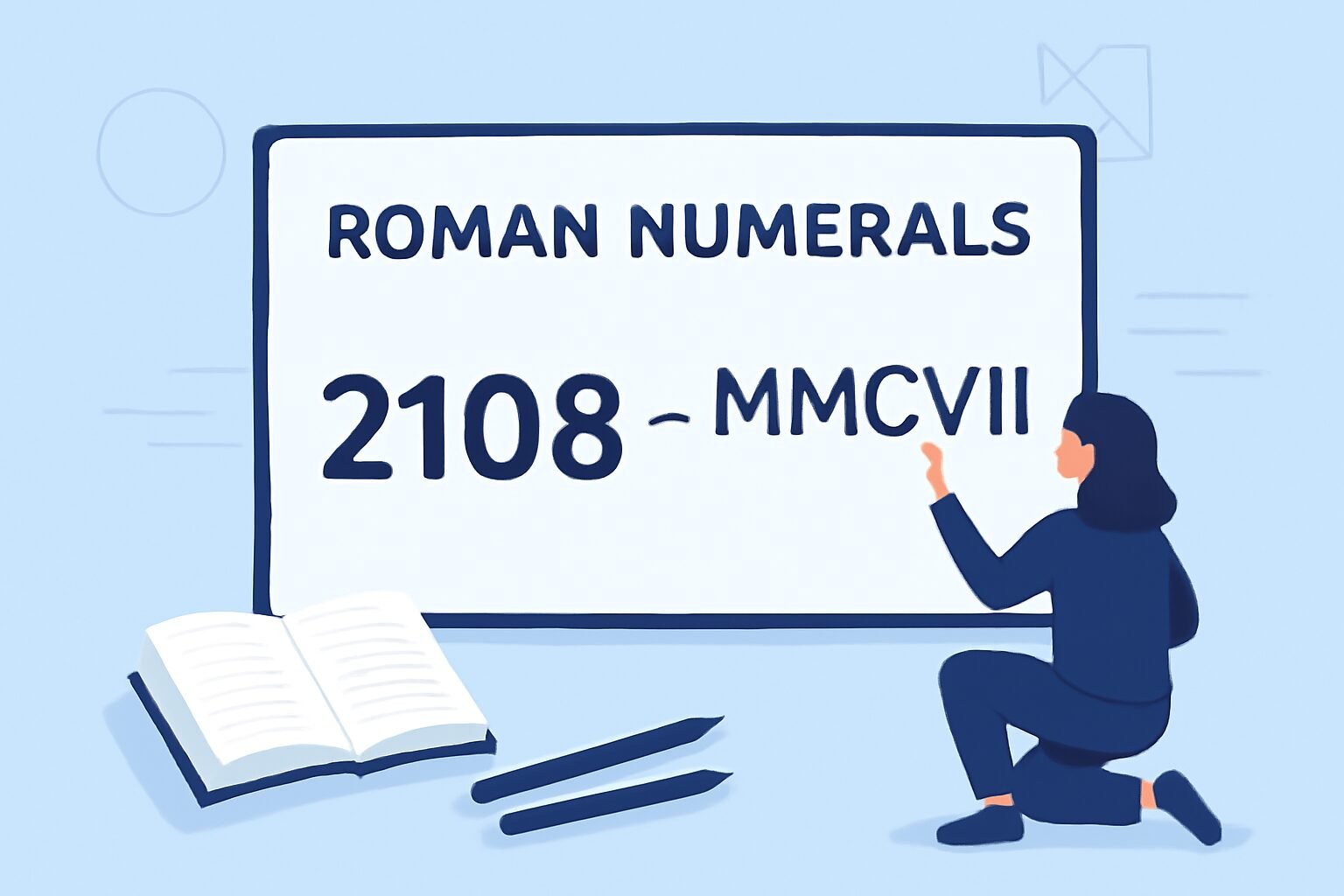 Roman Numerals: 2108