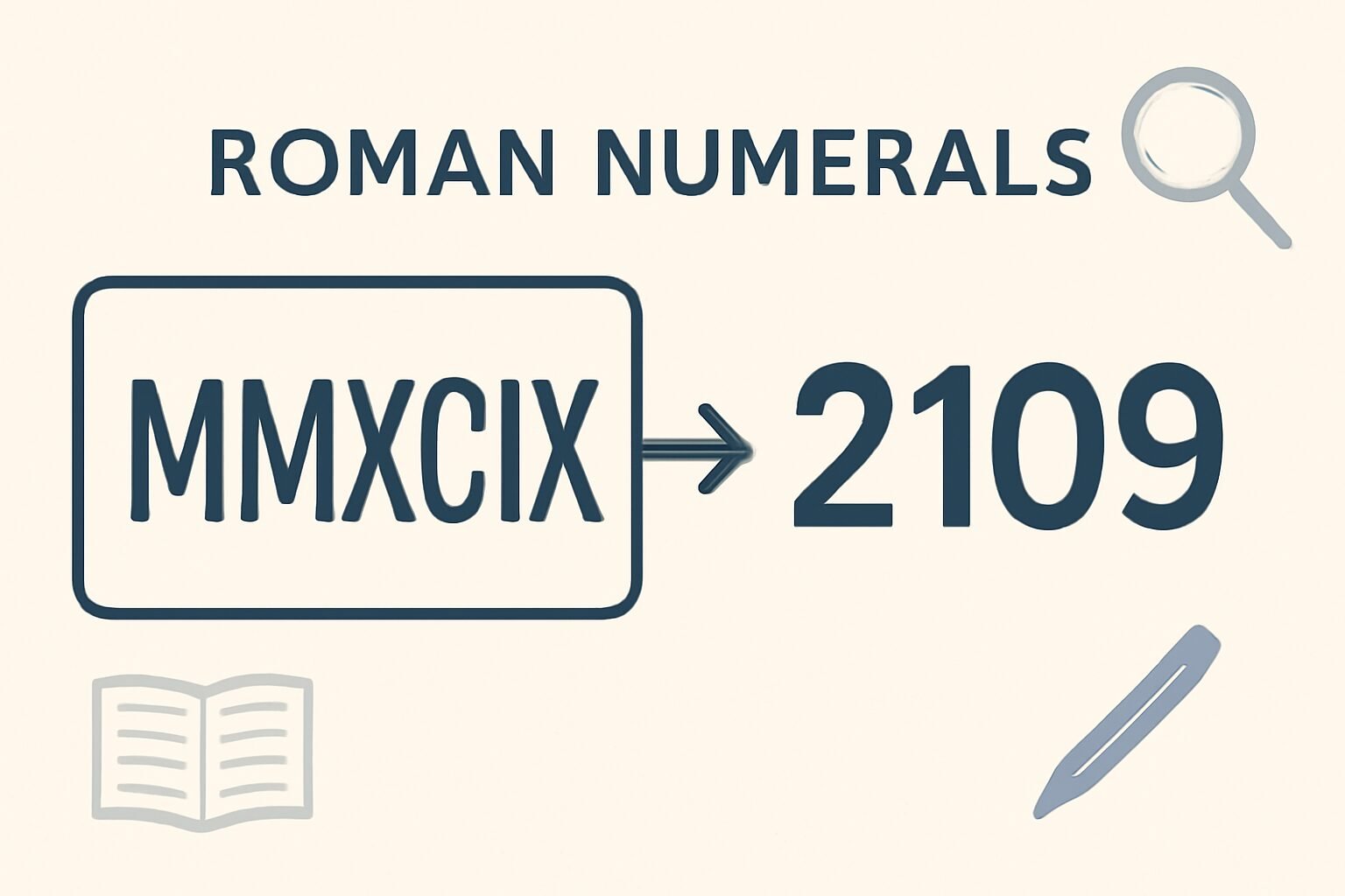 Roman Numerals: 2109