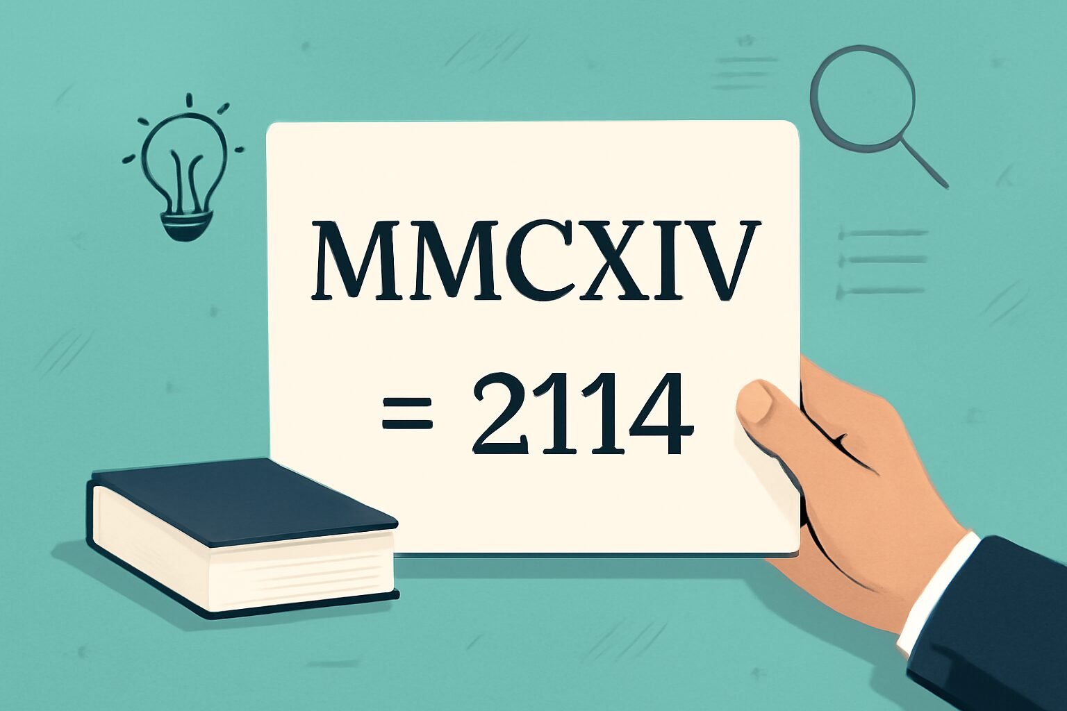 Roman Numerals: 2114