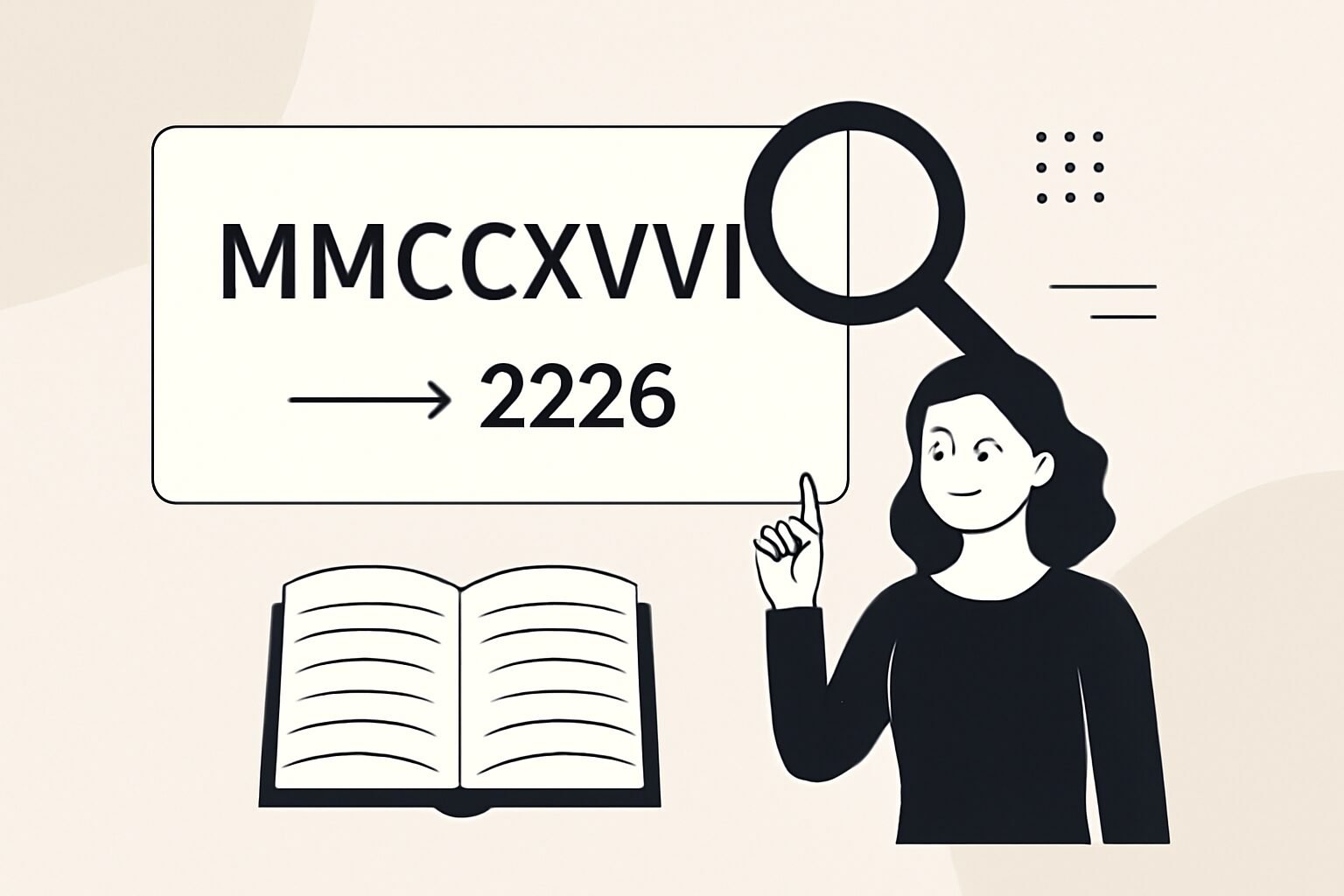 Roman Numerals: 2226