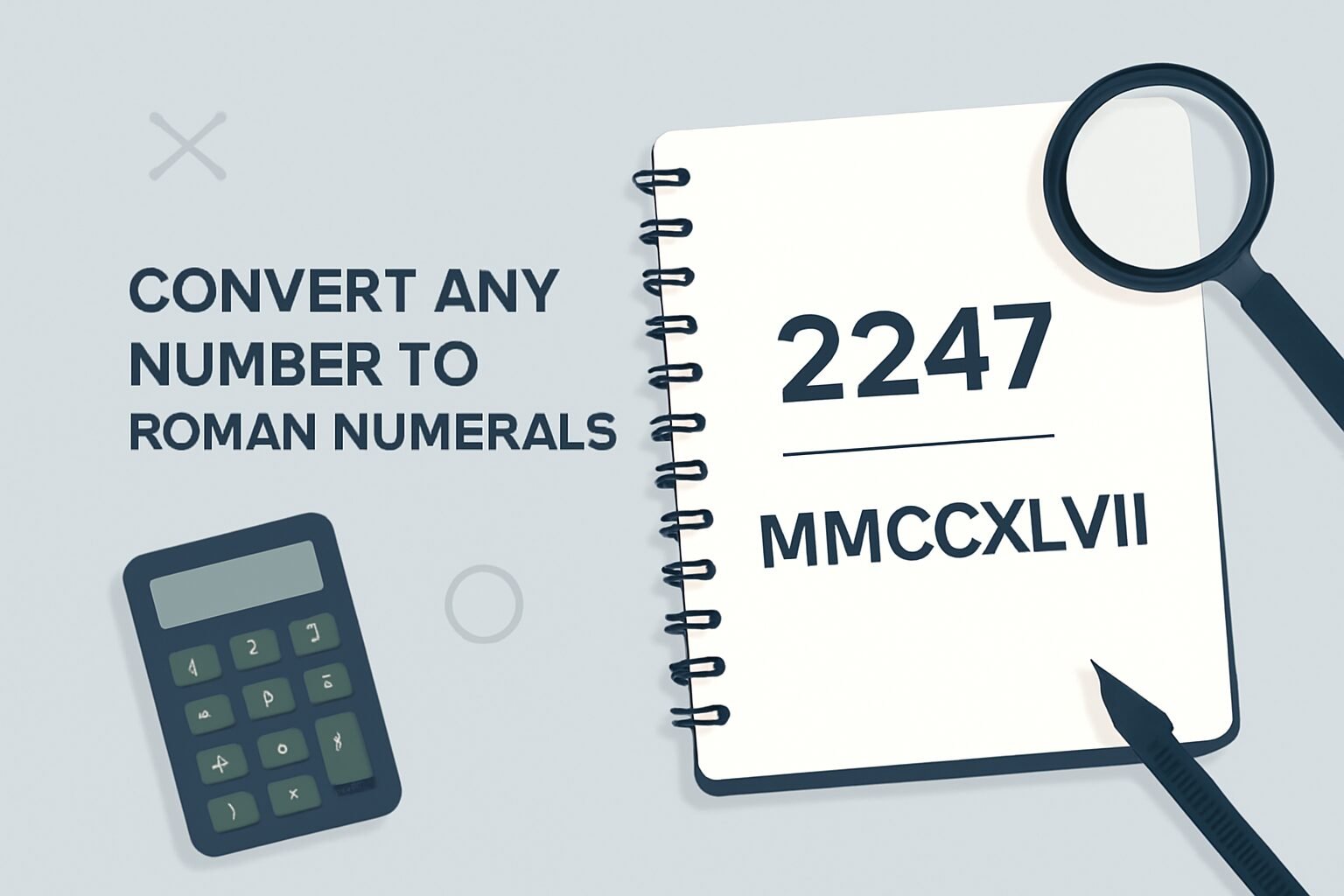 Roman Numerals: 2247