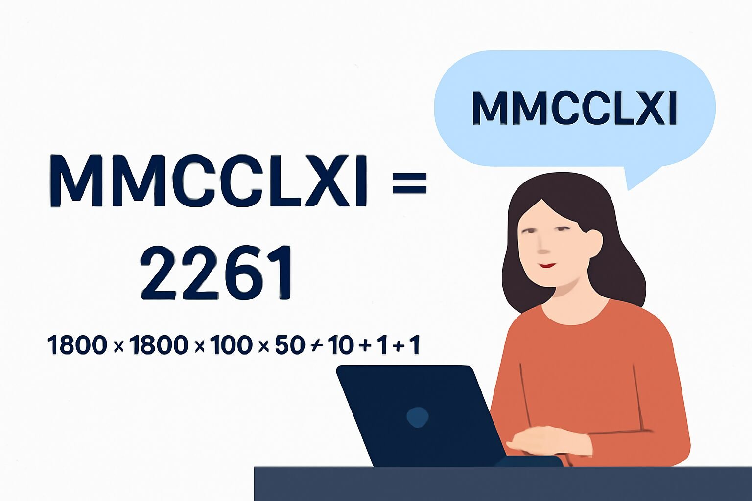 Roman Numerals: 2261