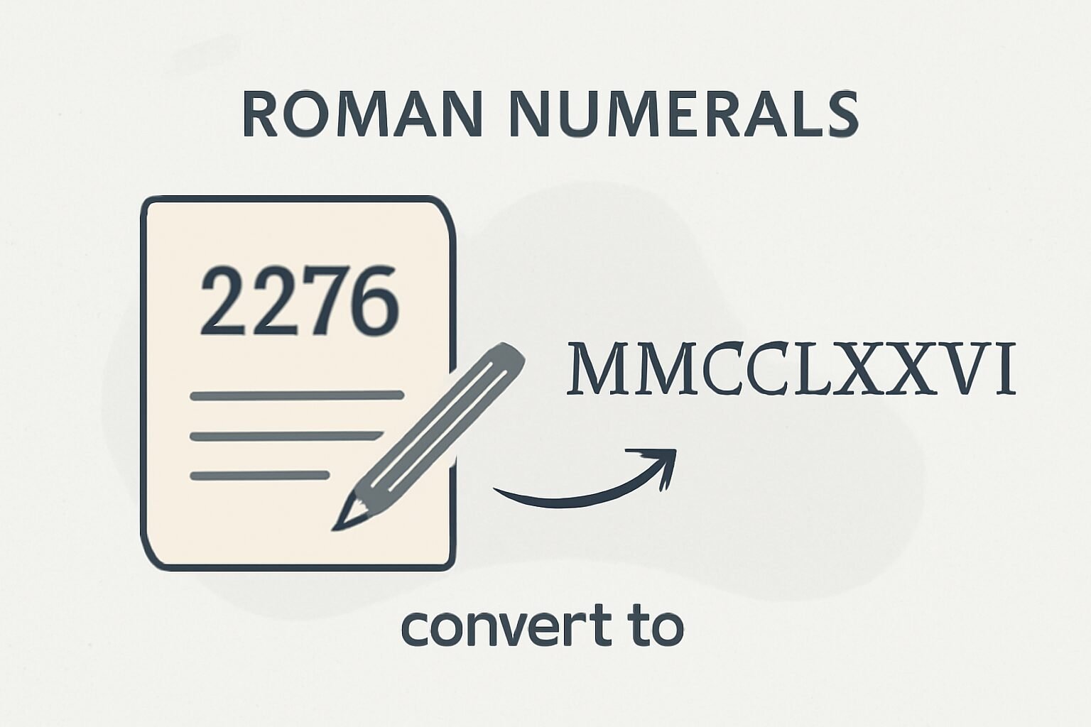 Roman Numerals: 2276