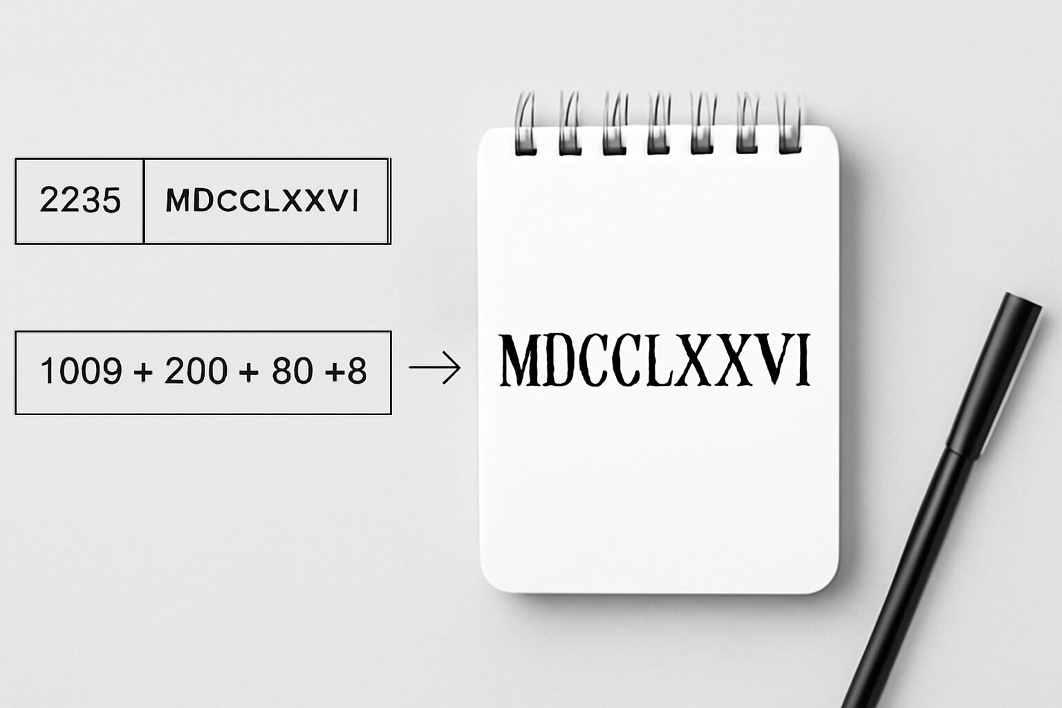 Roman Numerals: 2286