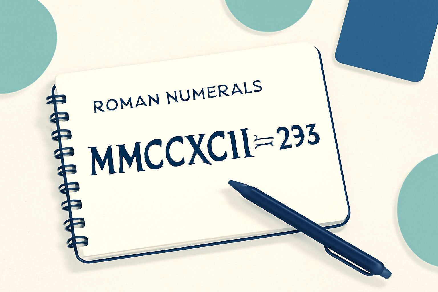 Roman Numerals: 2293