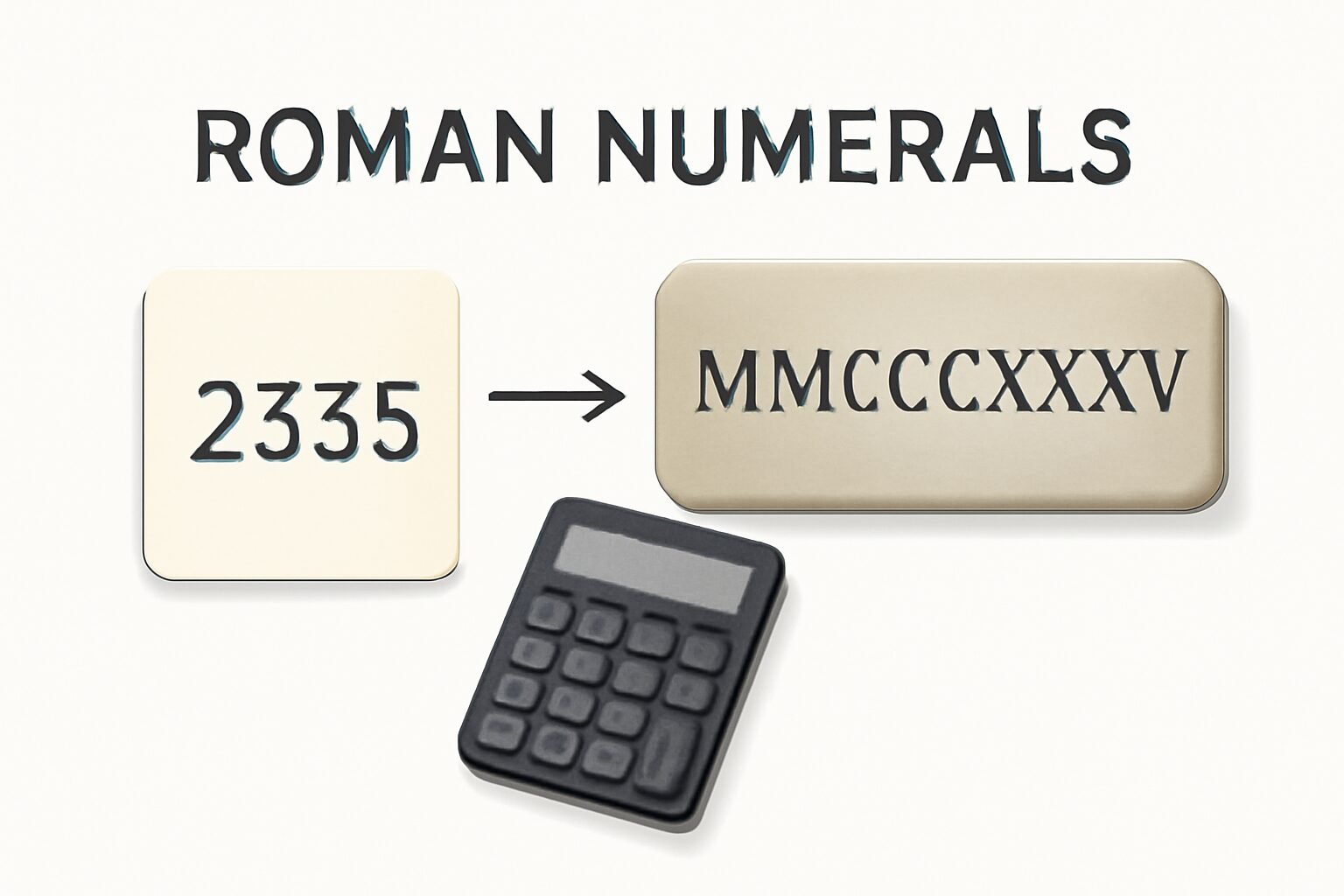 Roman Numerals: 2335