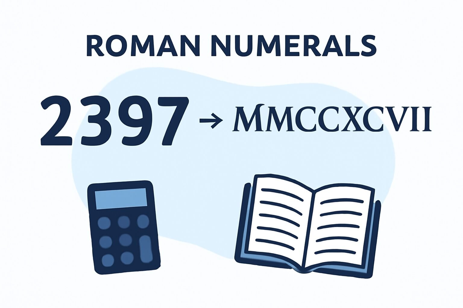 Roman Numerals: 2397