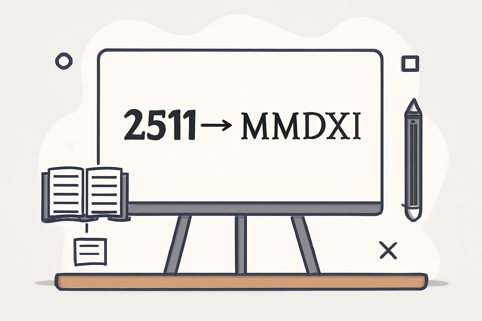 Roman Numerals: 2511