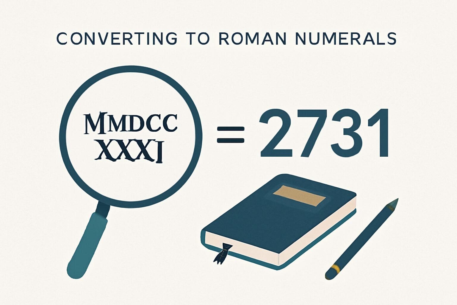 Roman Numerals: 2731