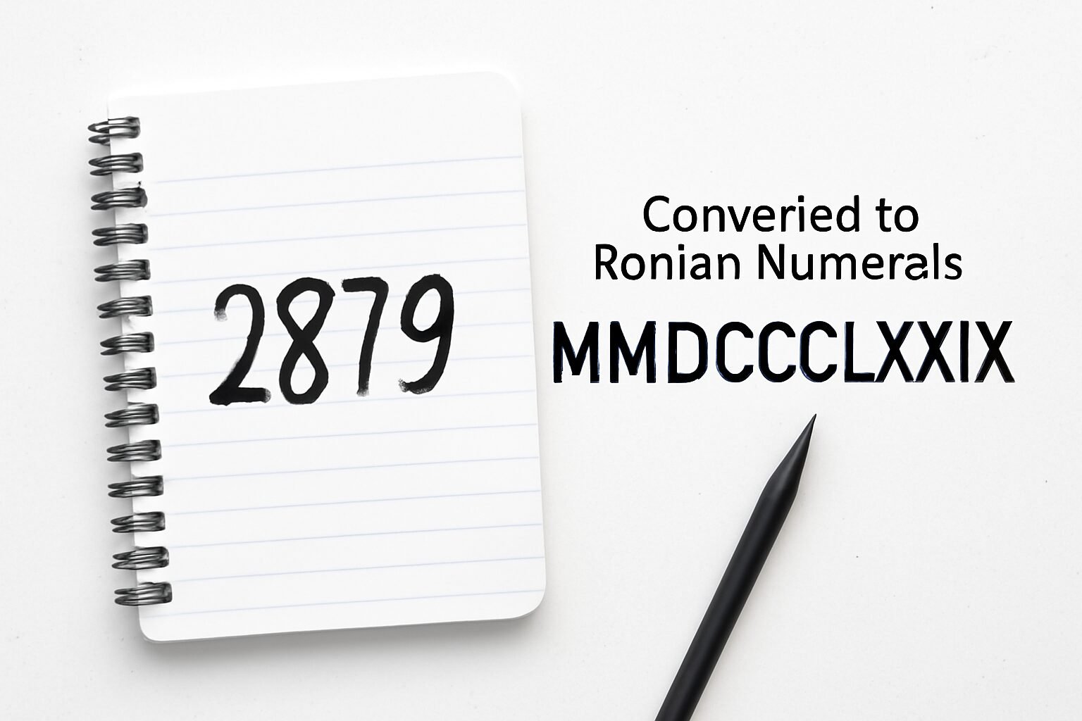 Roman Numerals: 2879