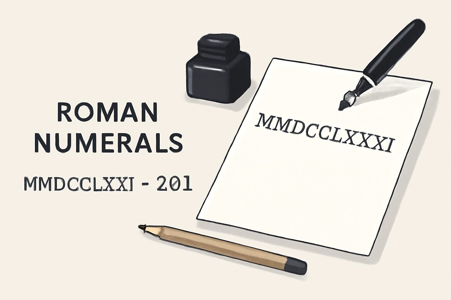 Roman Numerals: 2881
