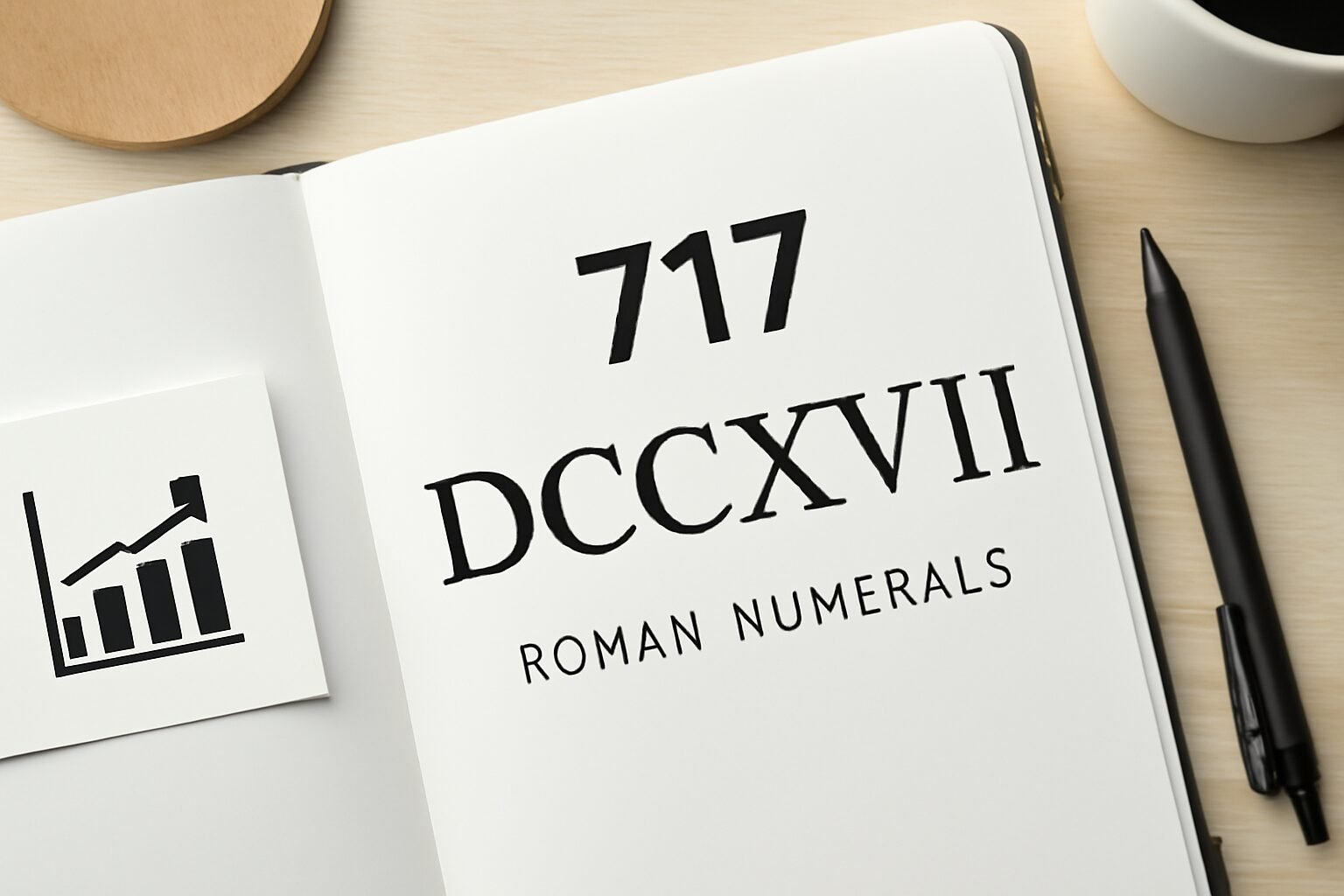 Roman Numerals: 717
